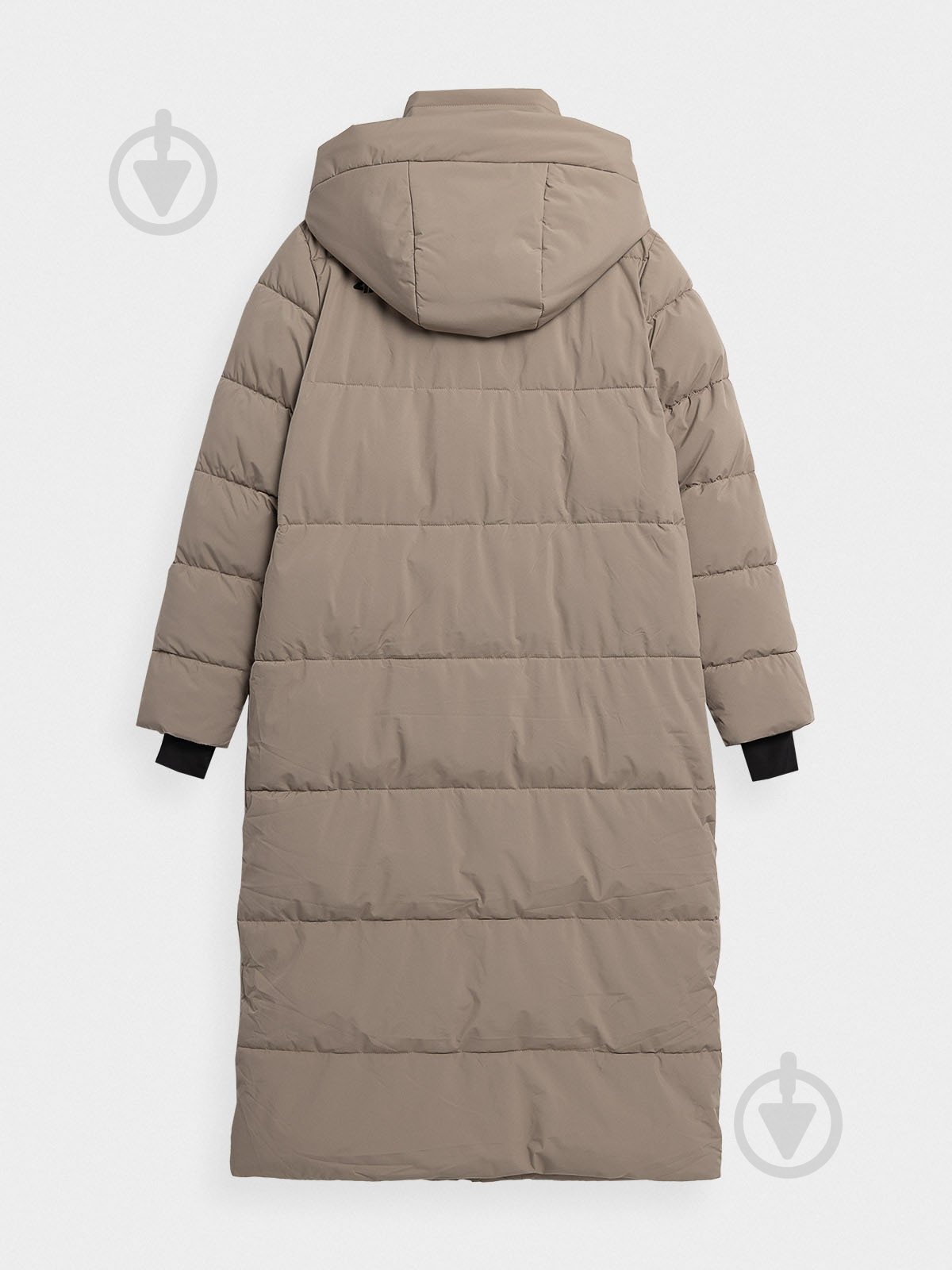 Куртка женская 4F DOWN JACKET F237 4FAW23TDJAF237-82S р.XL коричневая - фото 6