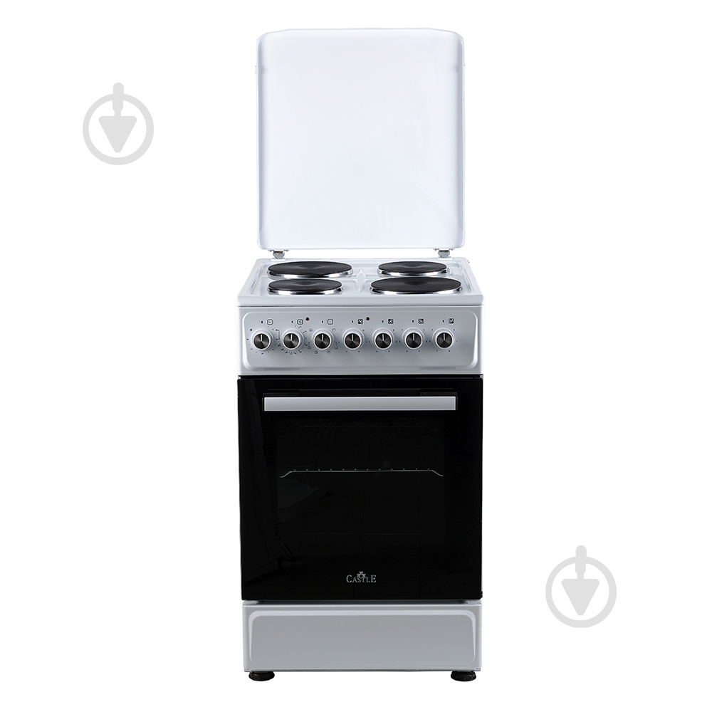 Плита электрическая Castle CE-50W - фото 2 Плита электрическая Castle CE-50W - фото 2