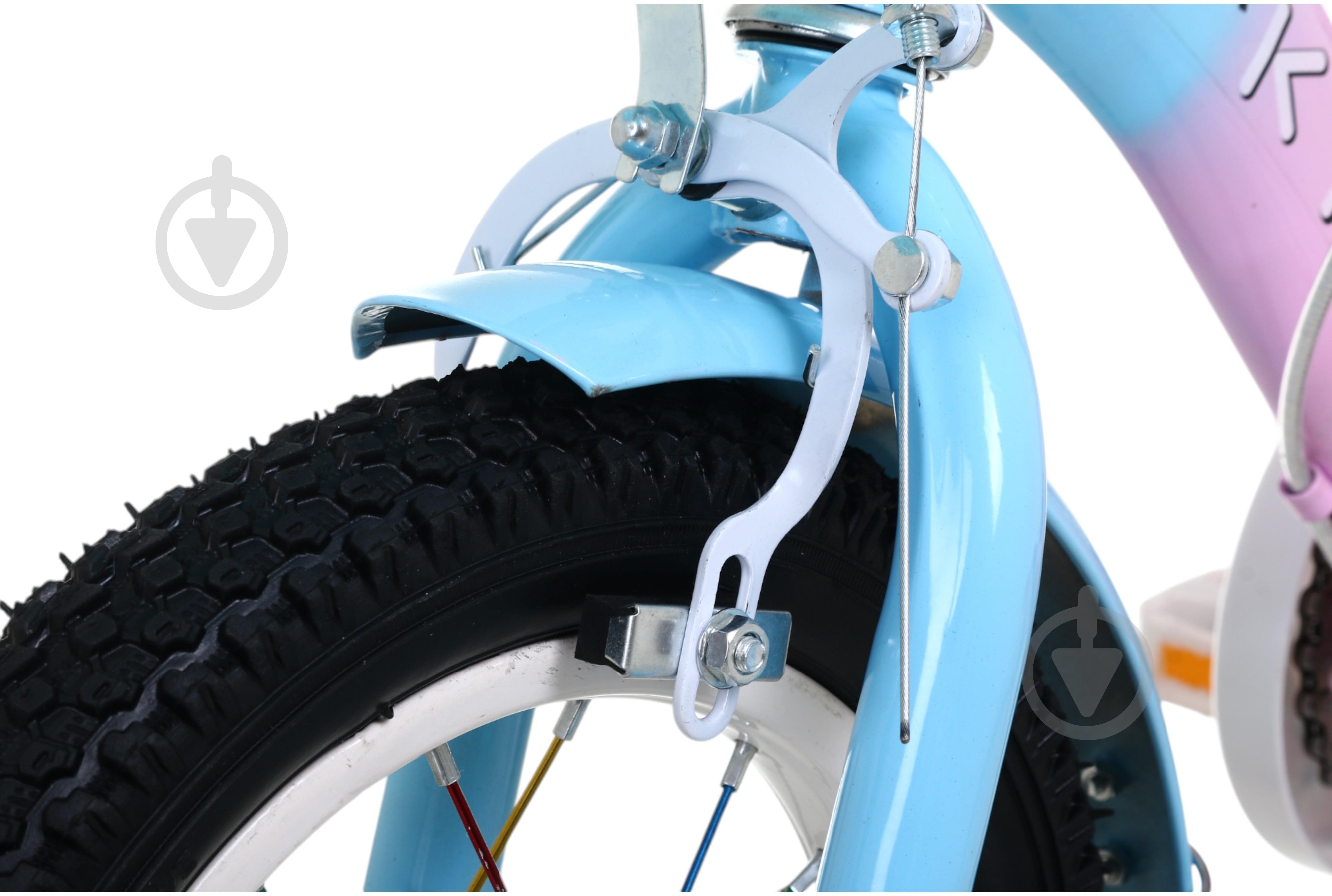 Велосипед дитячий MaxxPro kids 12' KQ-10 рожевий - фото 3