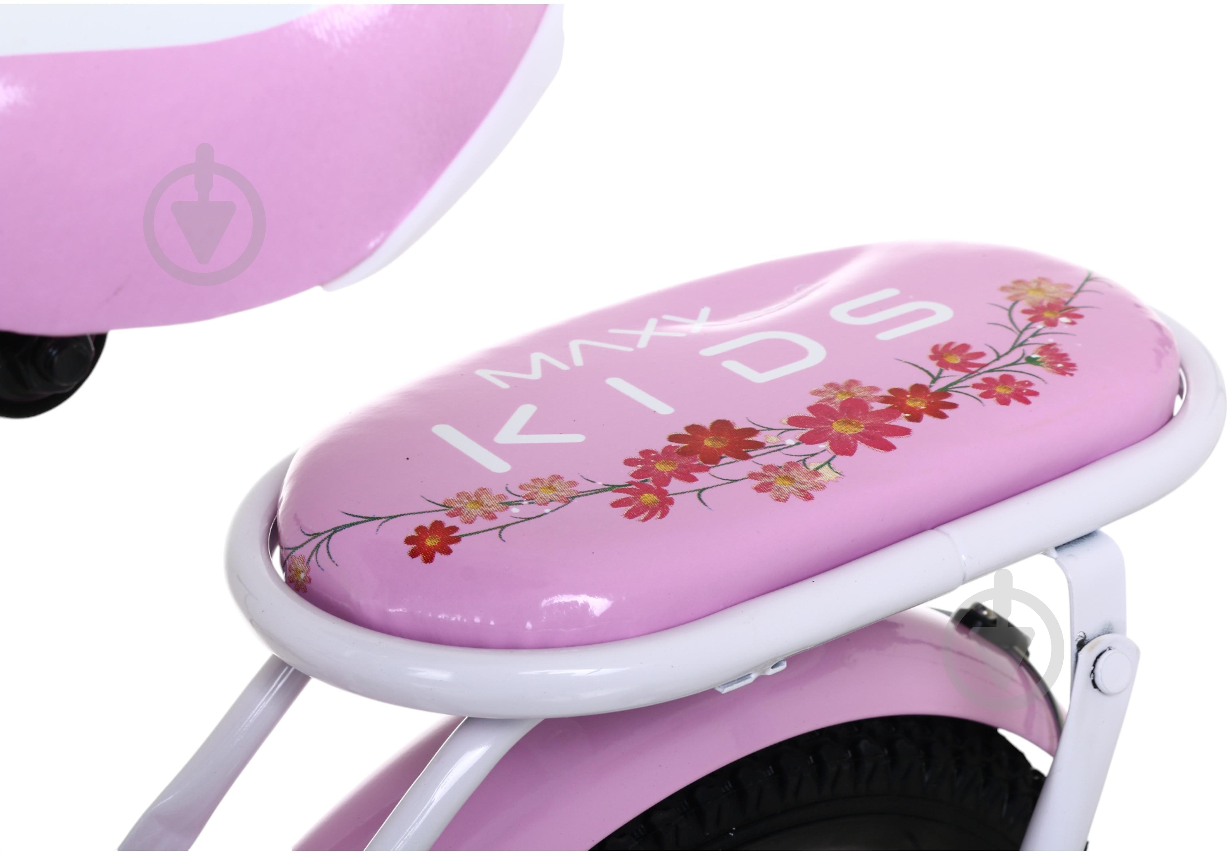 Велосипед дитячий MaxxPro kids 12' KQ-10 рожевий - фото 6