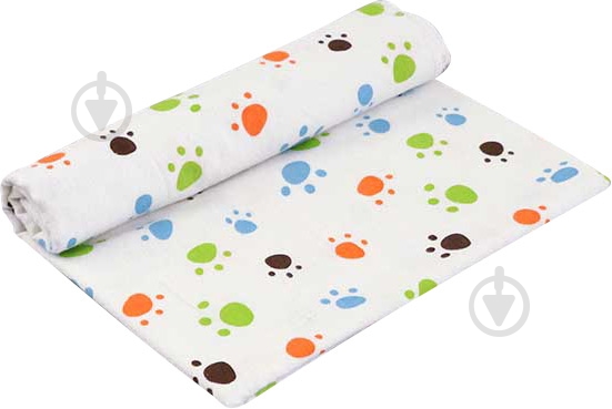 Пеленка Руно 204.05 90х110 см белый с рисунком - фото 1