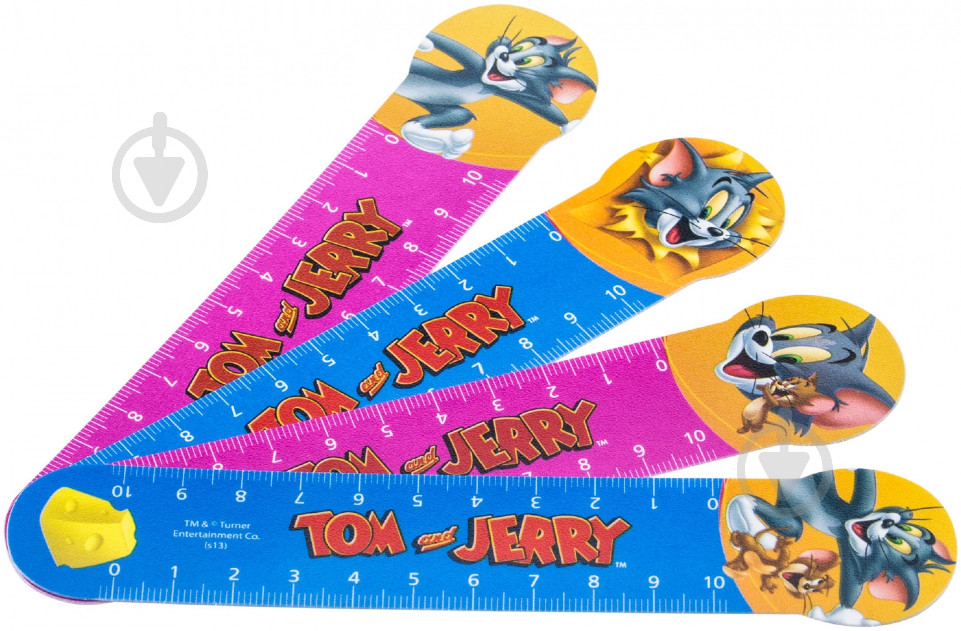 Закладинка Tom and Jerry 4 шт Cool For School - фото 2