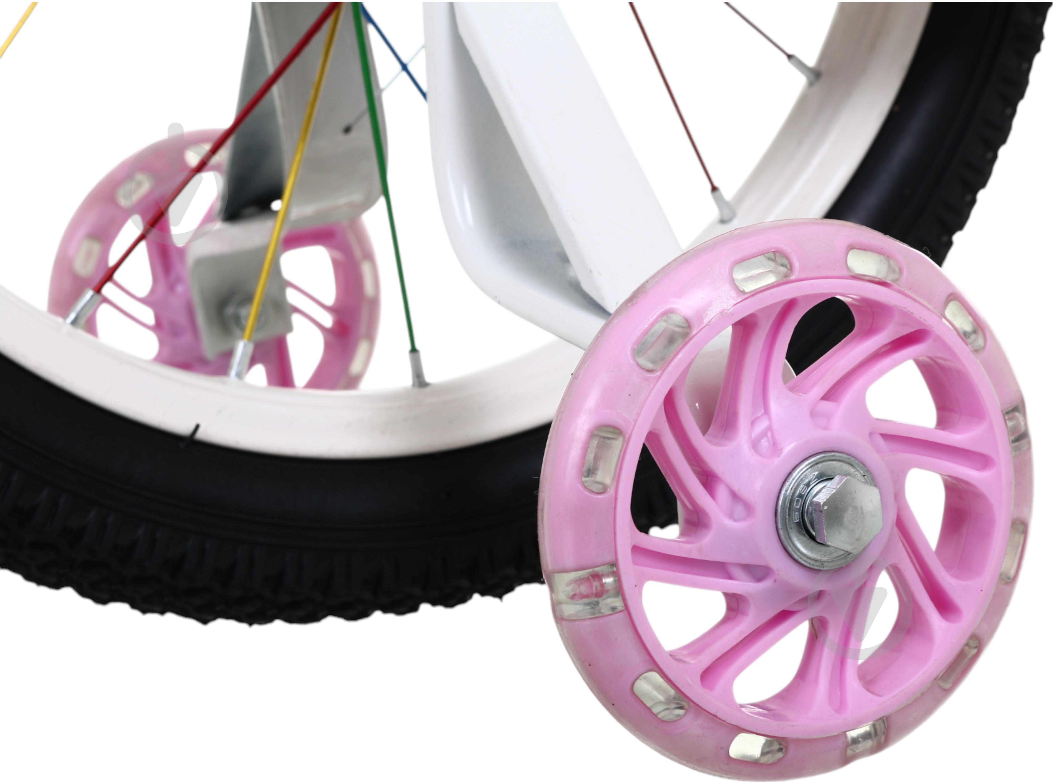 Велосипед дитячий MaxxPro kids 16' KQ-10 рожевий - фото 7