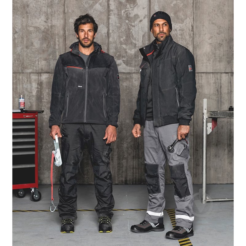 Брюки рабочие WURTH MODYF STRETCH X 62 р. 3XL M403312443 антрацит - фото 6 Брюки рабочие WURTH MODYF STRETCH X 62 р. 3XL M403312443 антрацит - фото 6