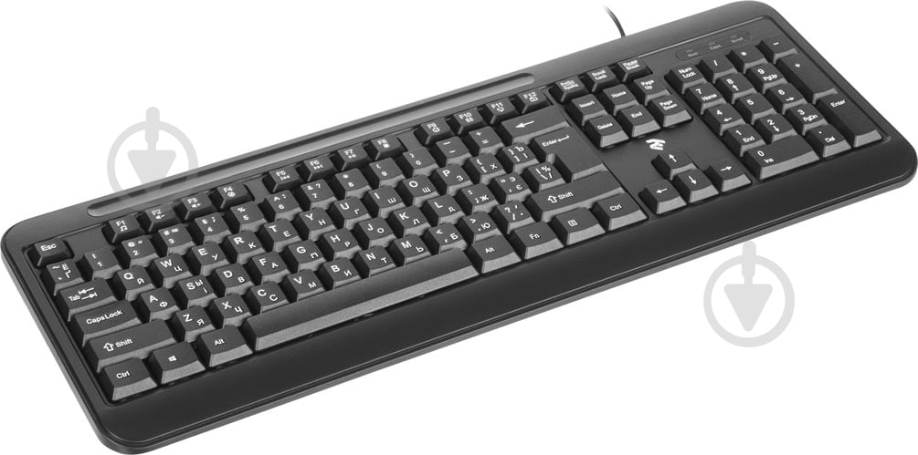 Клавиатура 2E (2E-KM1040UB) black - фото 5