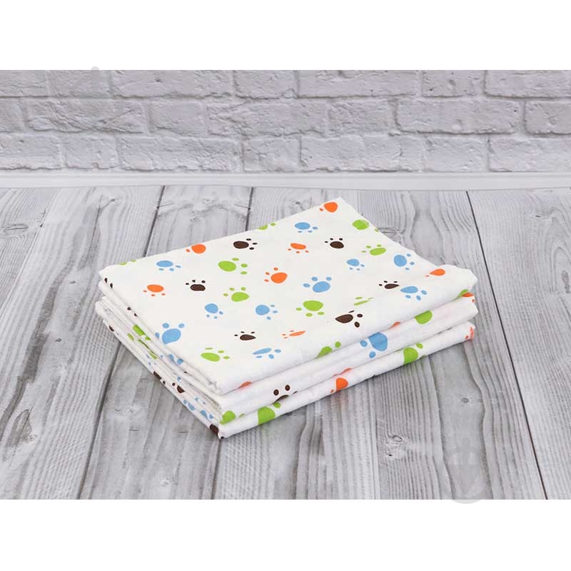 Пеленка Руно 203.05 80х90 см белый с рисунком - фото 2