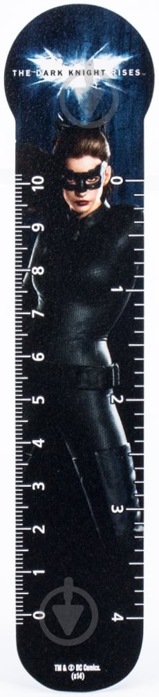 Закладка Batman 4 шт Cool For School - фото 1