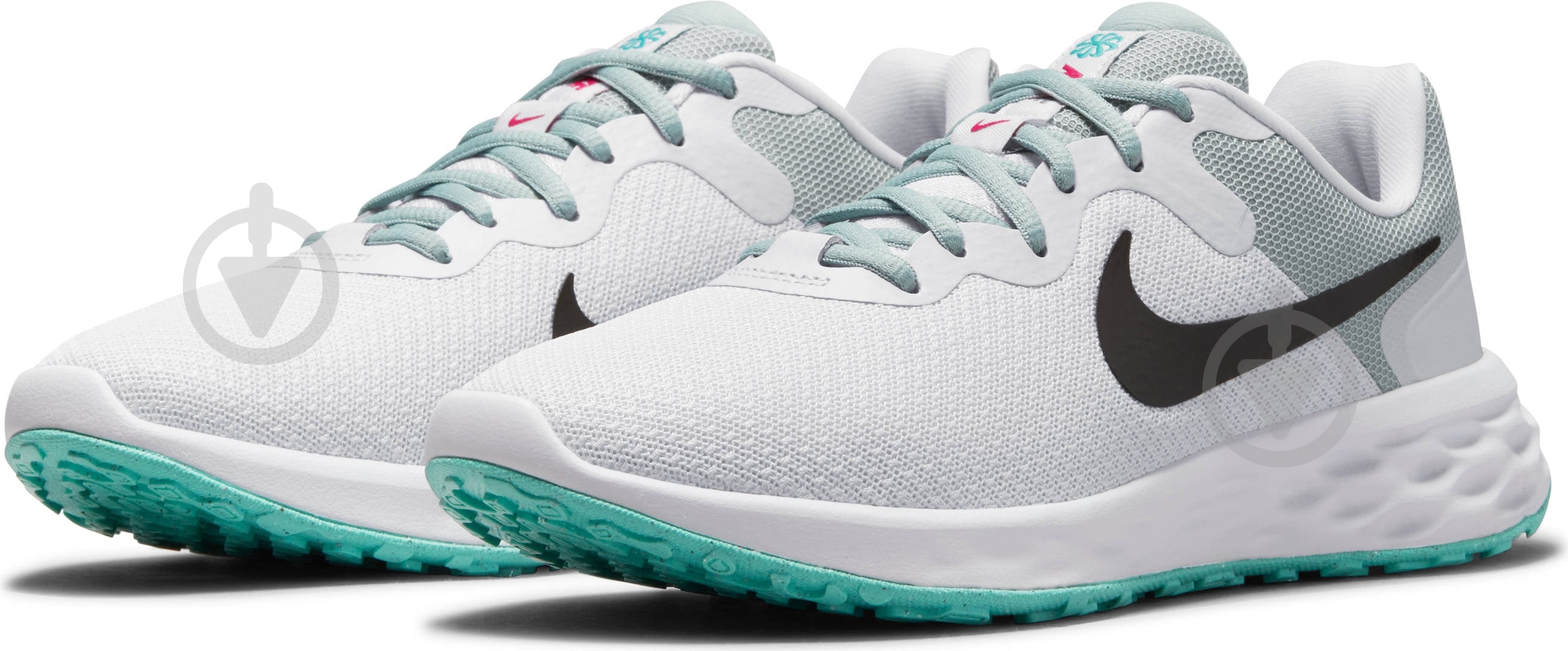 Кроссовки женские Nike WREVOLUTION 6 NN DC3729-501 р.41 серые - фото 6