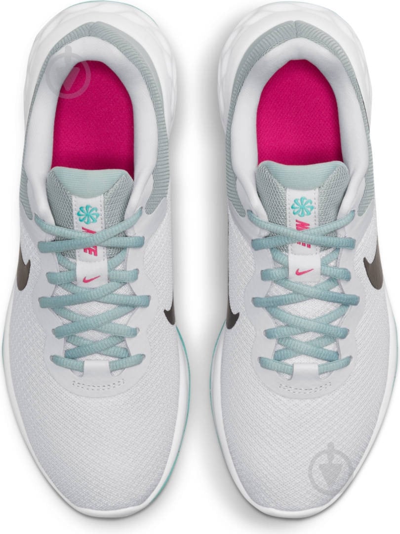 Кроссовки женские Nike WREVOLUTION 6 NN DC3729-501 р.41 серые - фото 7