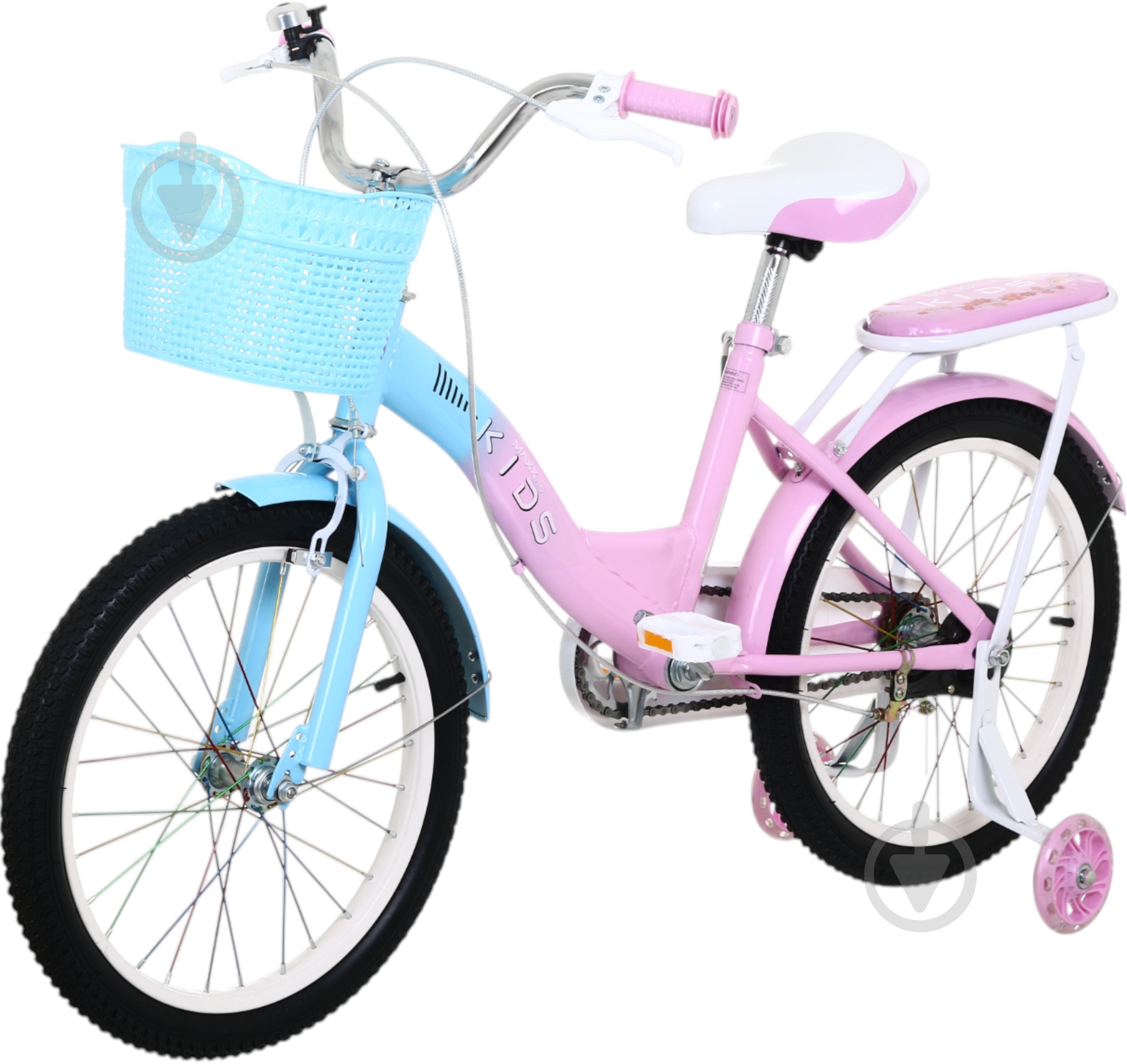 Велосипед дитячий MaxxPro kids 18' KQ-10 рожевий - фото 1