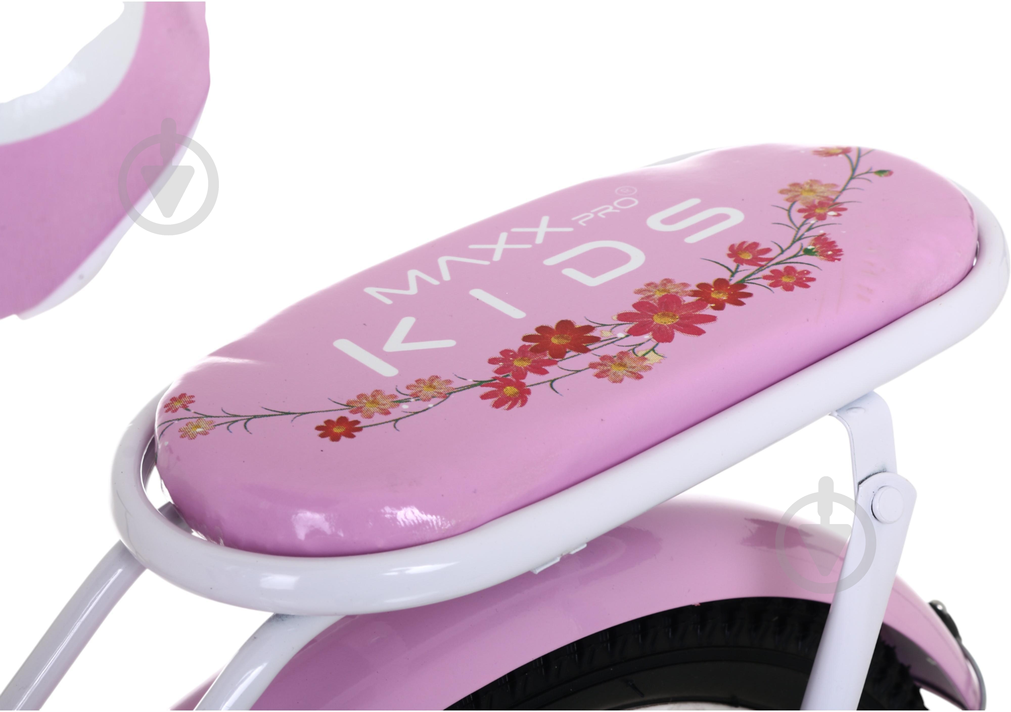 Велосипед дитячий MaxxPro kids 18' KQ-10 рожевий - фото 10