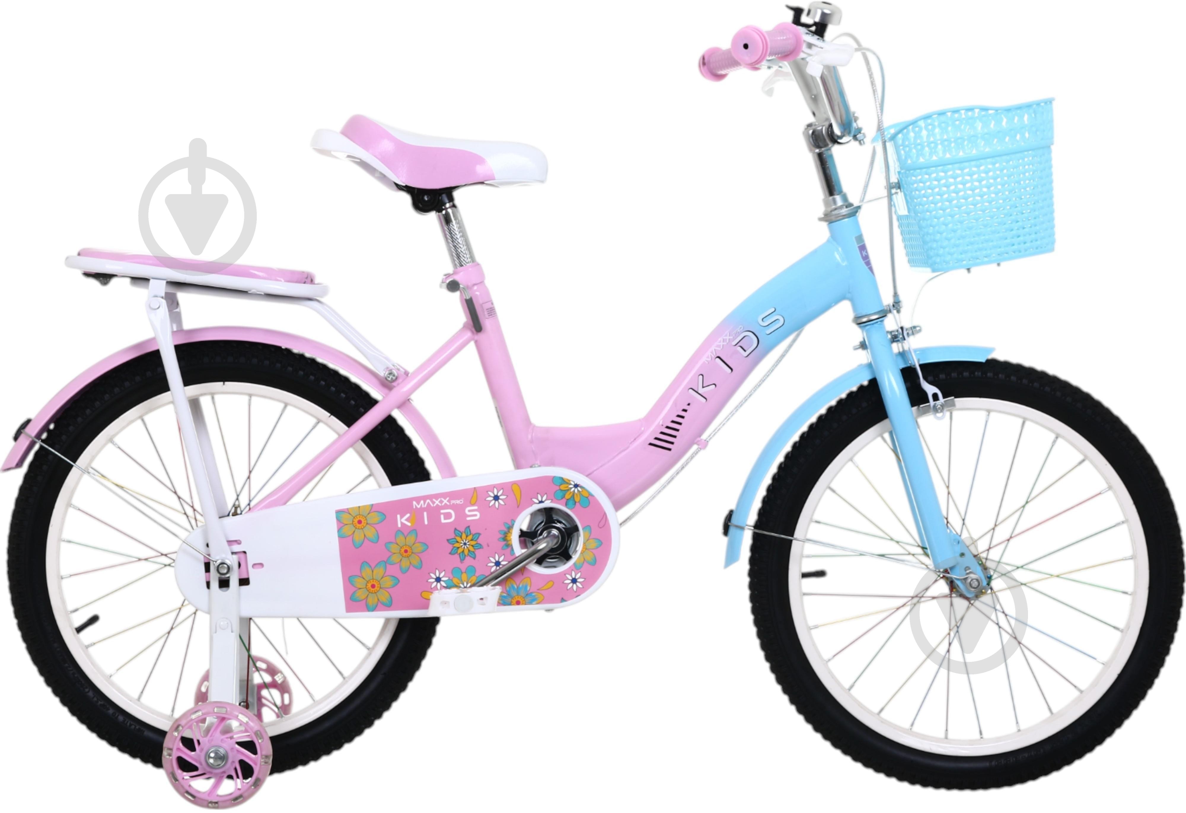 Велосипед дитячий MaxxPro kids 18' KQ-10 рожевий - фото 2