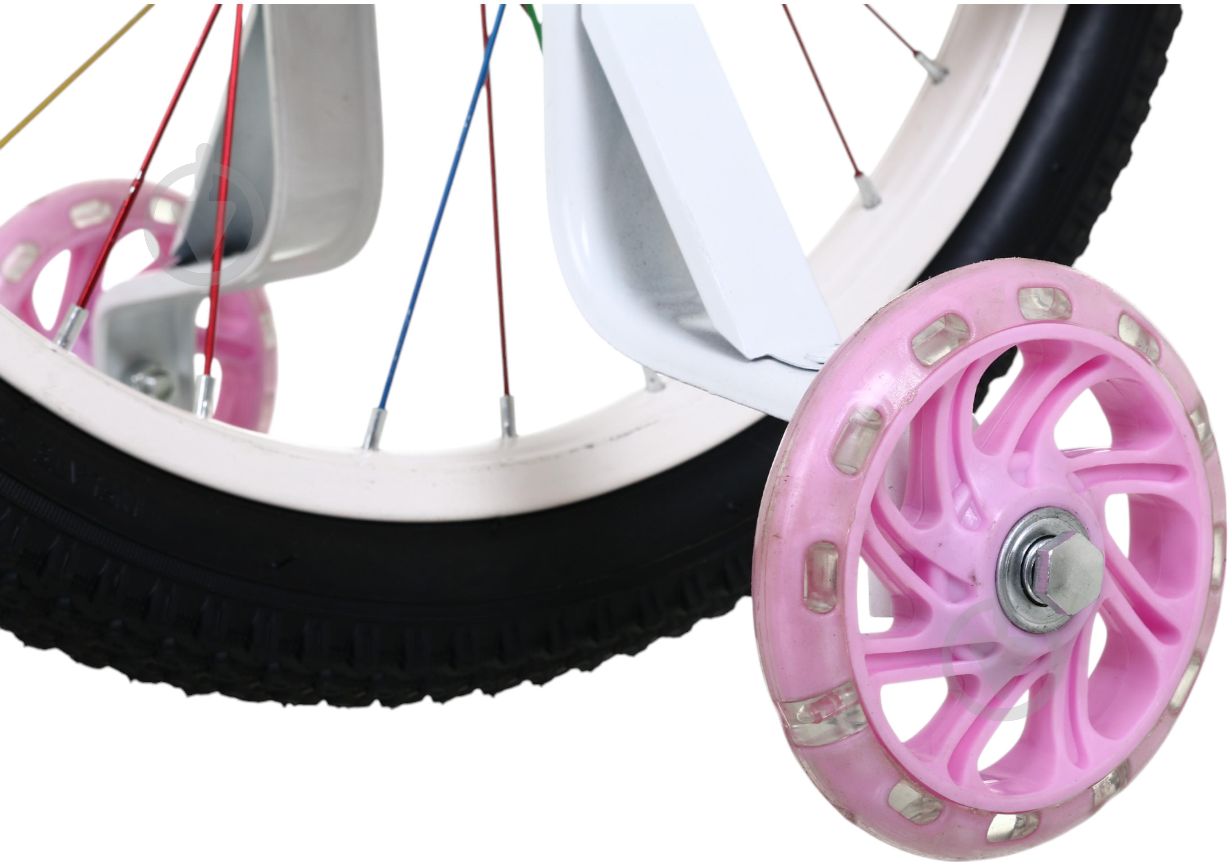 Велосипед дитячий MaxxPro kids 18' KQ-10 рожевий - фото 8
