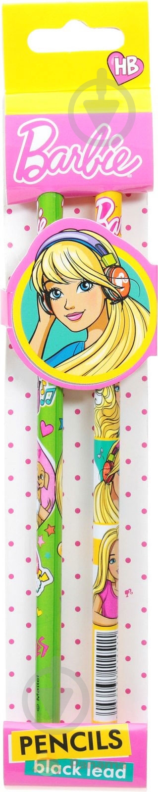 Карандаш чернографитный Barbie YES - фото 1 Карандаш чернографитный Barbie YES - фото 1