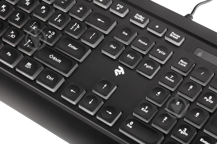 Клавиатура 2E (2E-KS120UB) black - фото 7 Клавиатура 2E (2E-KS120UB) black - фото 7