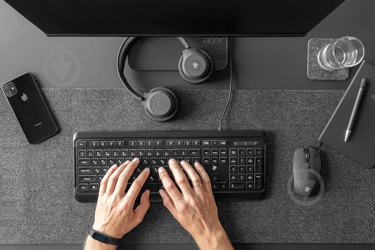 Клавиатура 2E (2E-KS120UB) black - фото 3 Клавиатура 2E (2E-KS120UB) black - фото 3