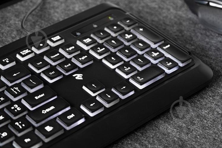 Клавиатура 2E (2E-KS120UB) black - фото 5 Клавиатура 2E (2E-KS120UB) black - фото 5
