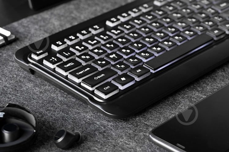 Клавиатура 2E (2E-KS120UB) black - фото 6 Клавиатура 2E (2E-KS120UB) black - фото 6