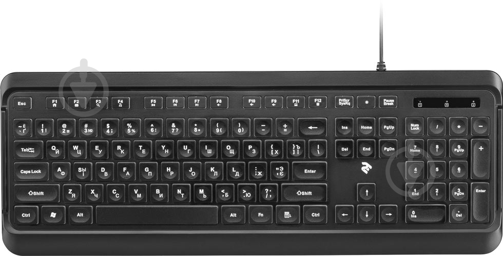 Клавиатура 2E (2E-KS120UB) black - фото 8 Клавиатура 2E (2E-KS120UB) black - фото 8