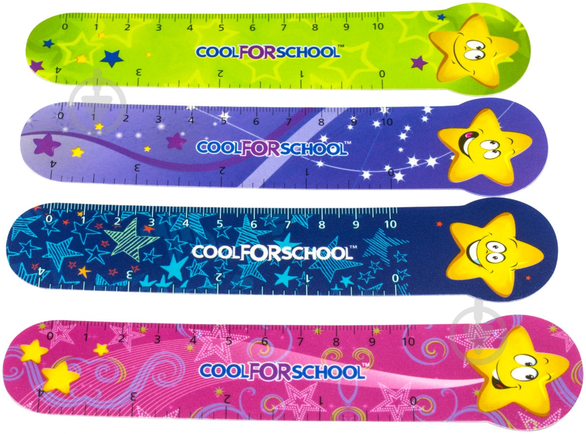 Закладинка Stars 4 шт Cool For School - фото 2 Закладинка Stars 4 шт Cool For School - фото 2