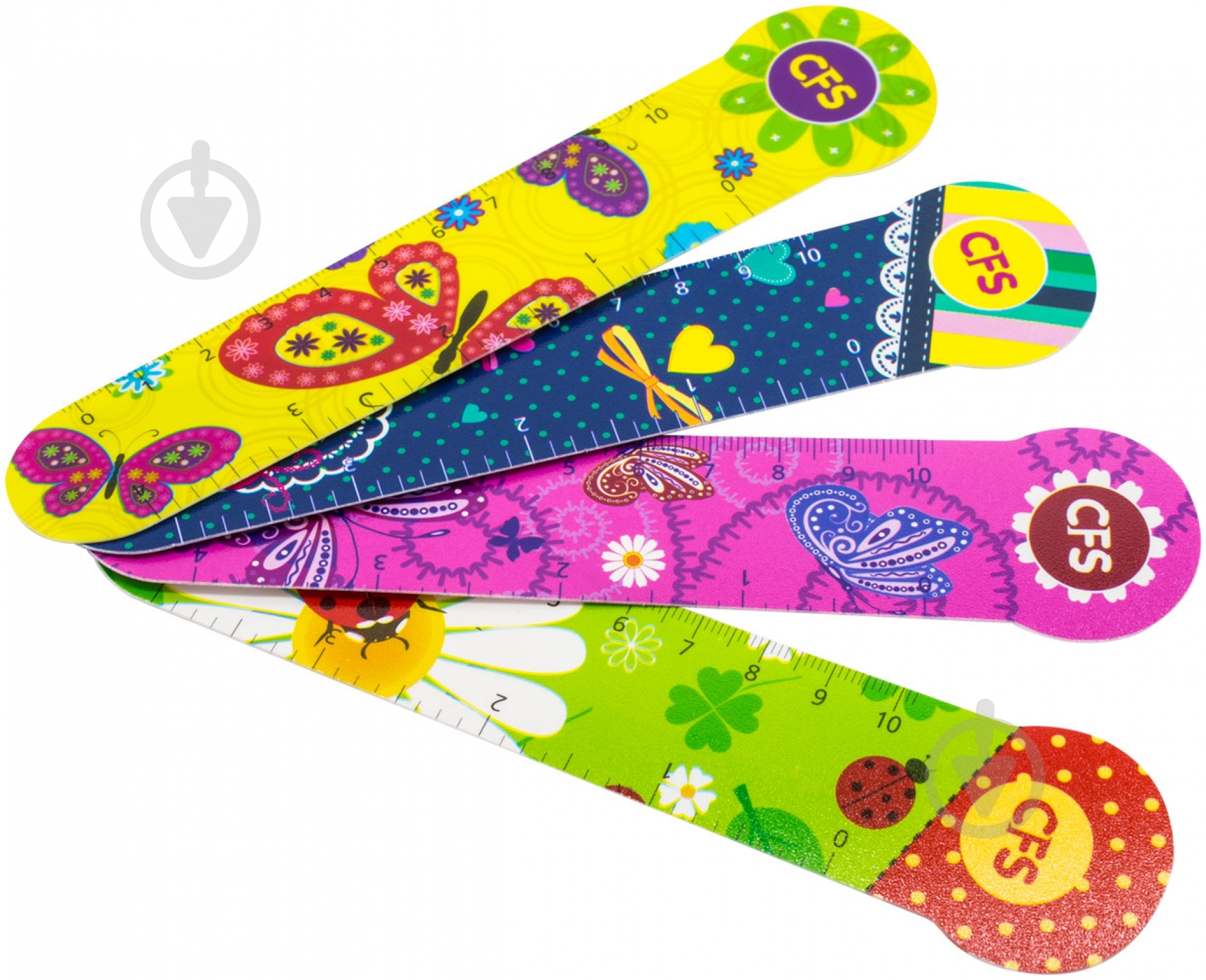 Закладка Butterflies 4 шт Cool For School - фото 1