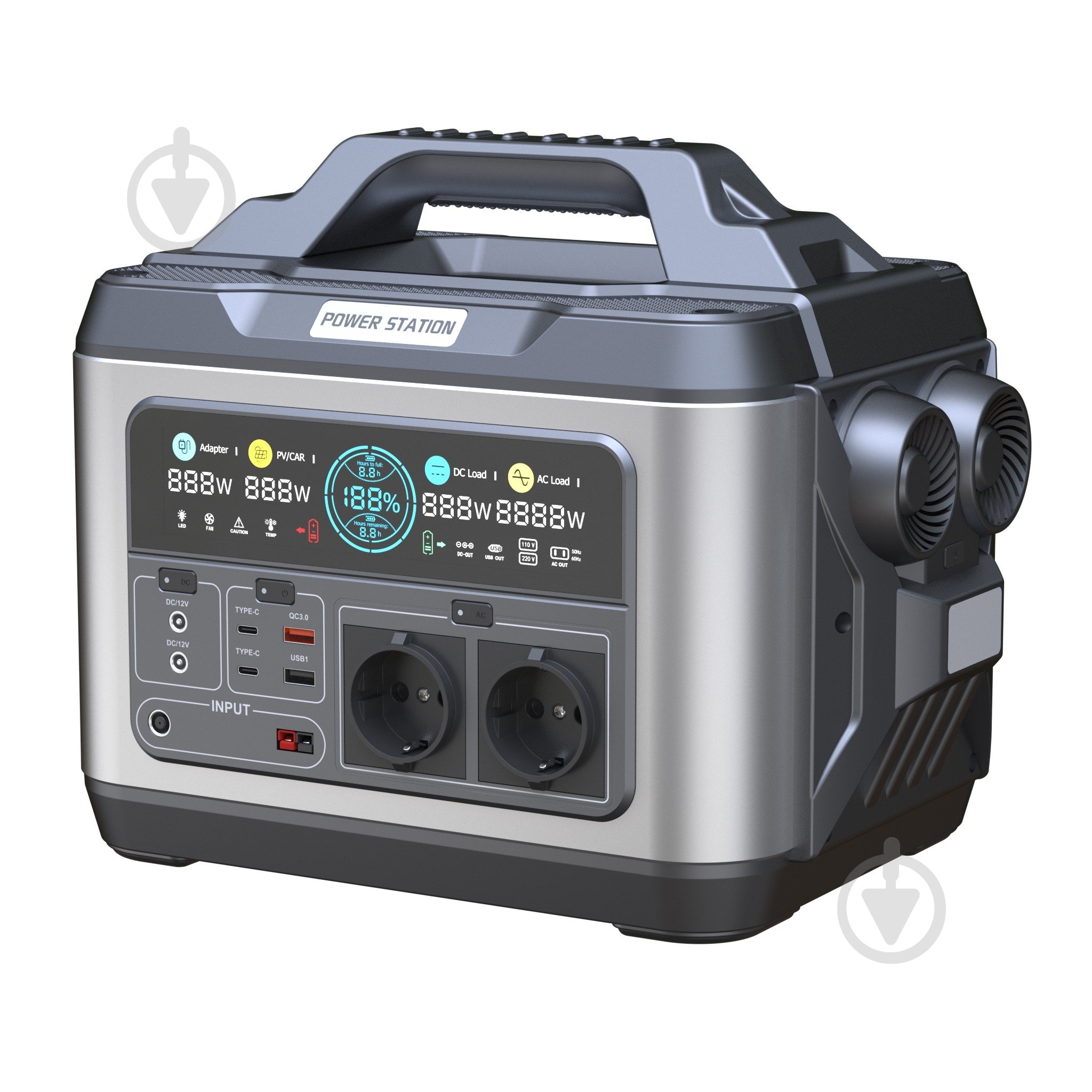 Зарядна станція Thermo Power М 1200 (1120 Вт·год) - фото 1