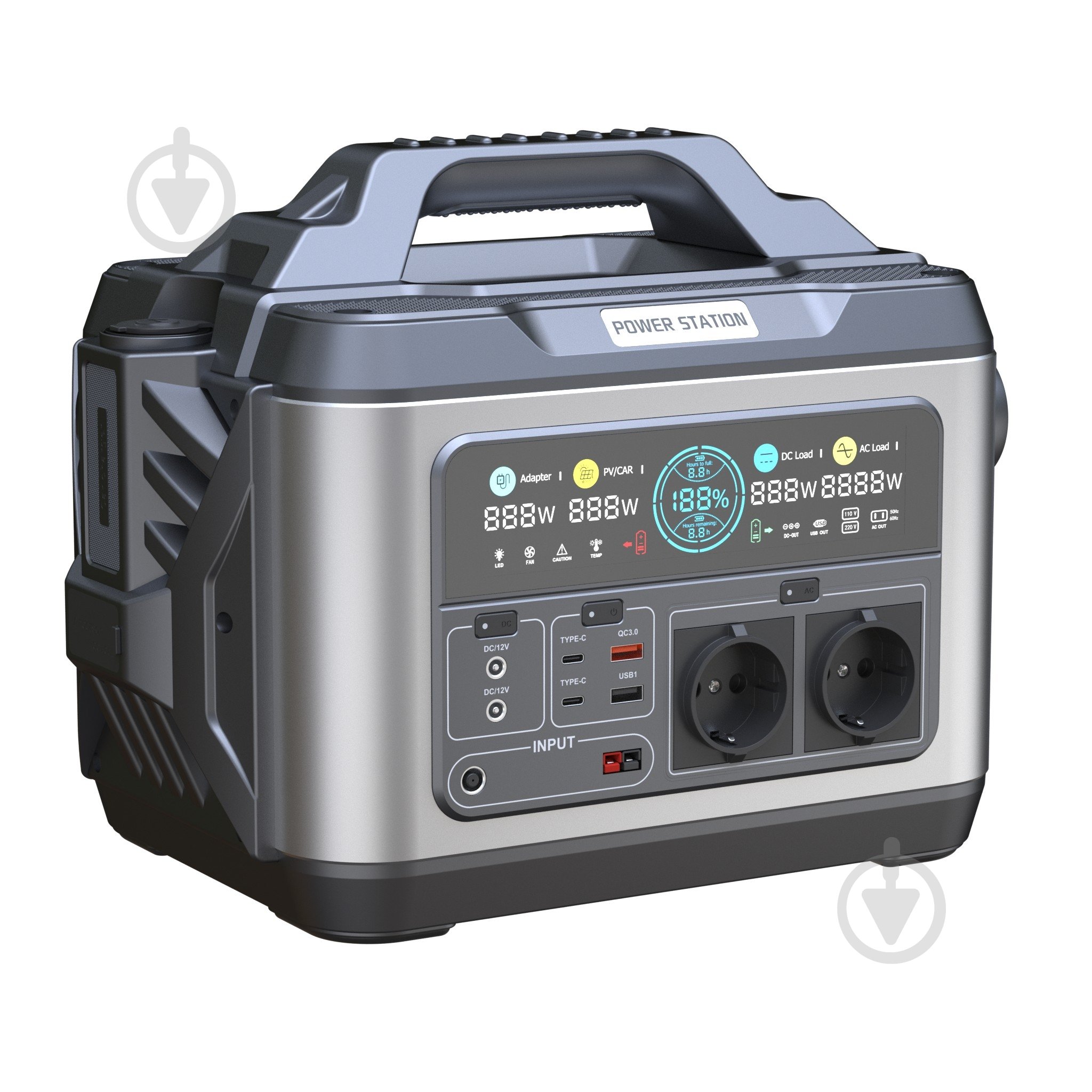 Зарядна станція Thermo Power М 1200 (1120 Вт·год) - фото 3
