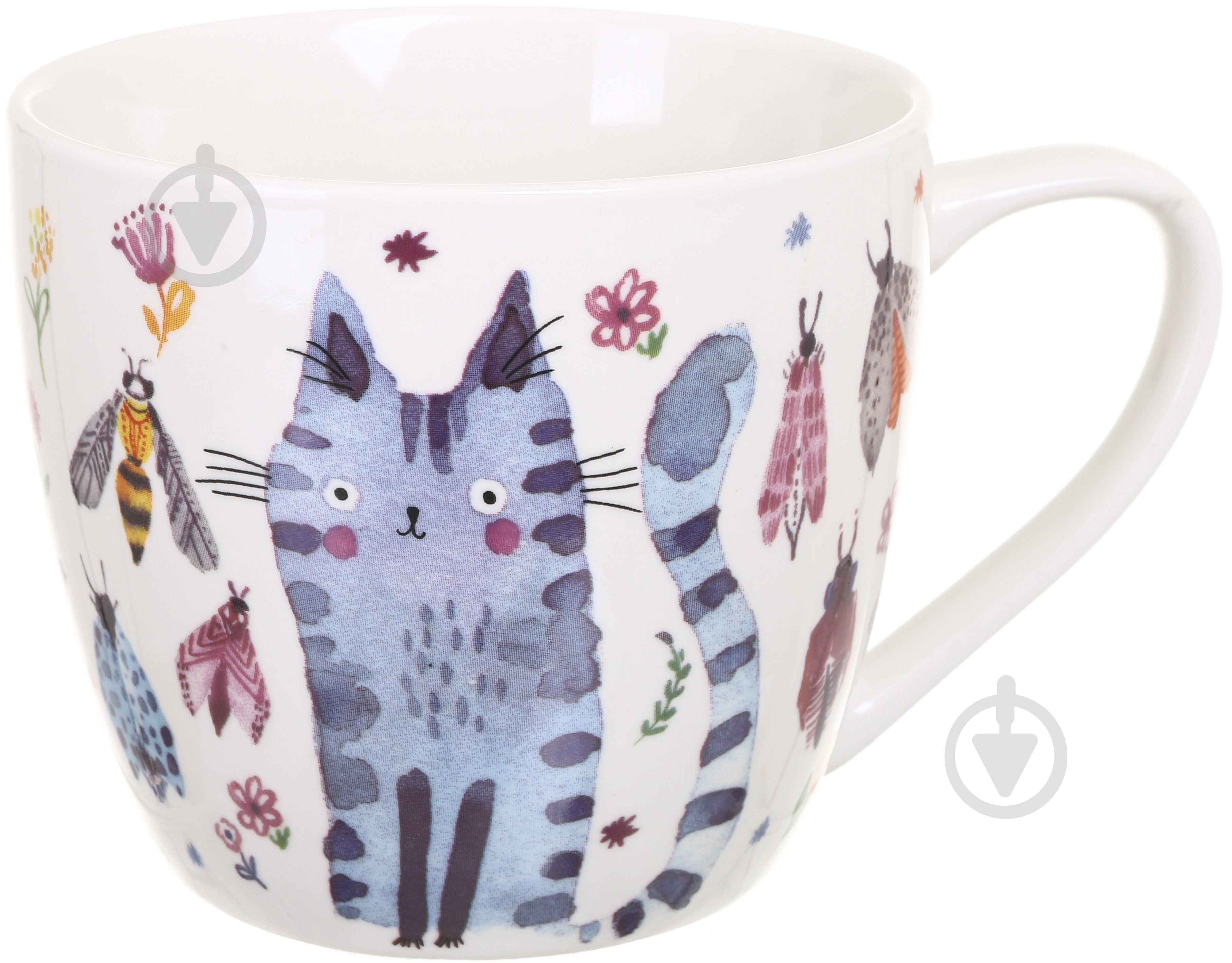 Чашка Fiora Cats&Bugs 520 мл - фото 1