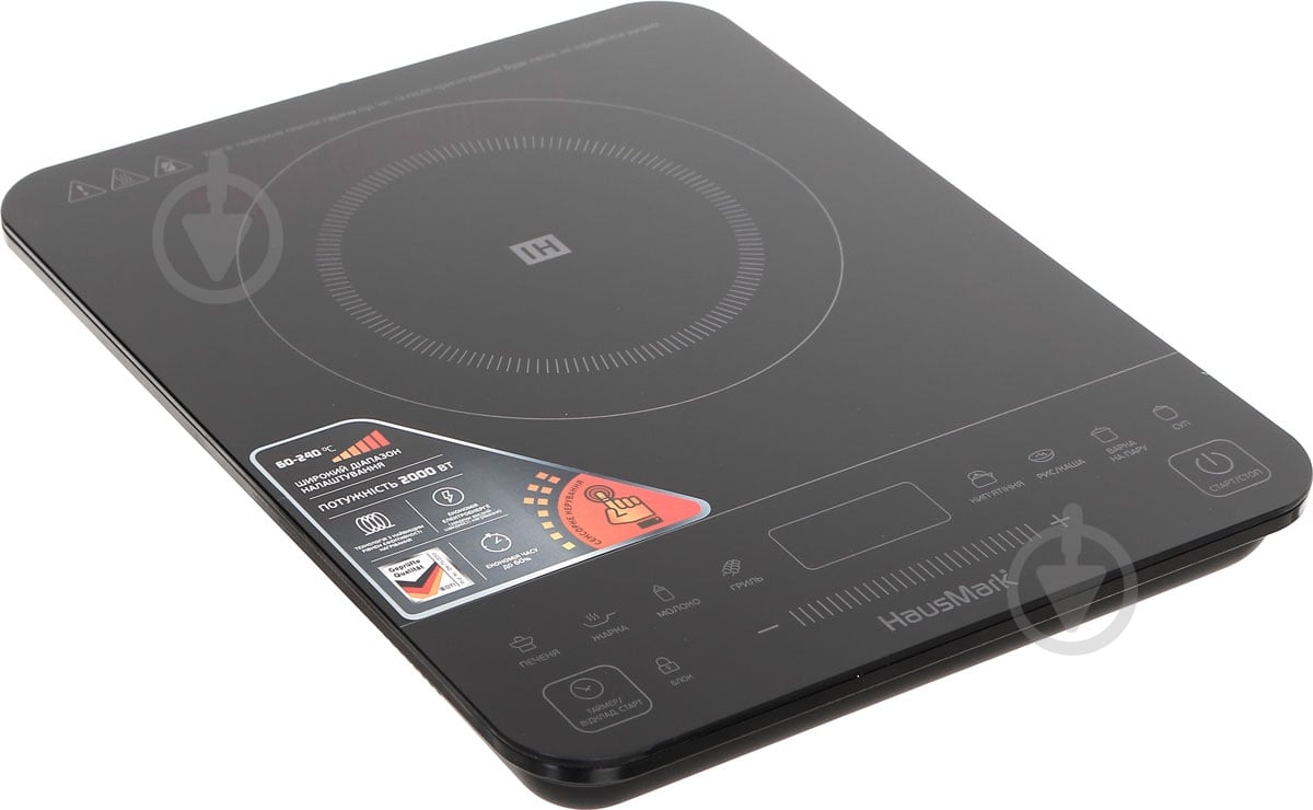 Плита индукционная настольная HausMark IC-YLK80 - фото 3