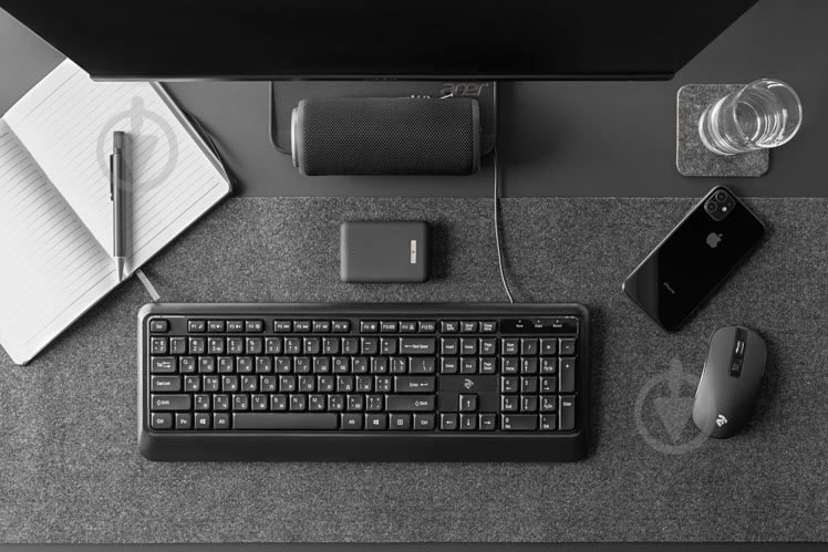 Клавиатура 2E (2E-KS130UB) black - фото 5 Клавиатура 2E (2E-KS130UB) black - фото 5