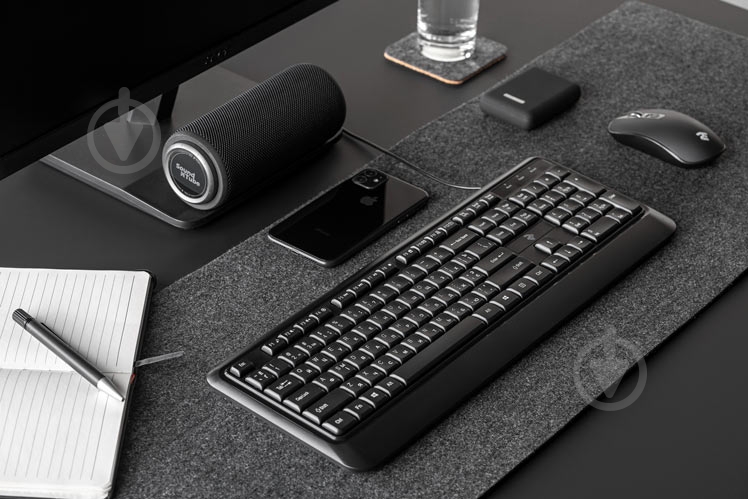 Клавиатура 2E (2E-KS130UB) black - фото 4 Клавиатура 2E (2E-KS130UB) black - фото 4