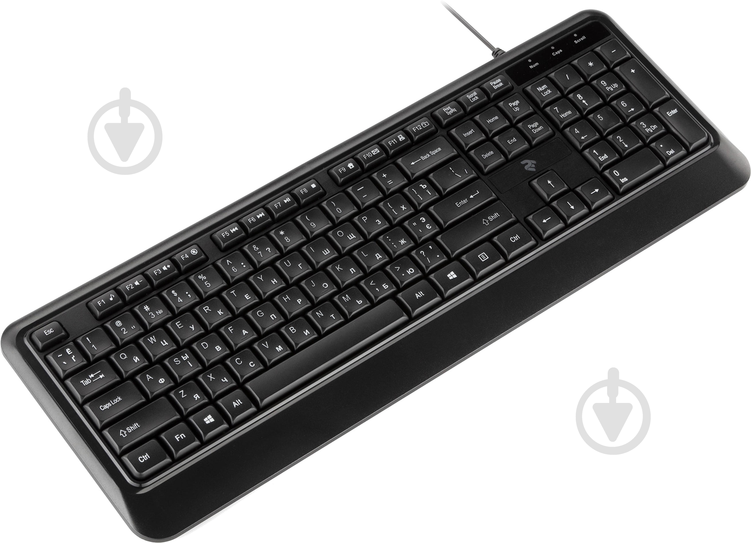 Клавиатура 2E (2E-KS130UB) black - фото 3 Клавиатура 2E (2E-KS130UB) black - фото 3