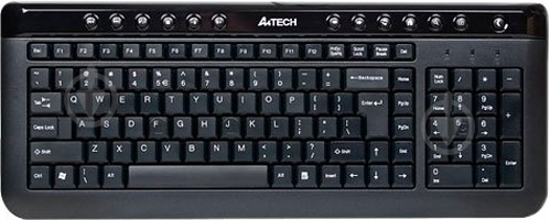 Клавиатура A4Tech (KL-40 USB B) black - фото 1 Клавиатура A4Tech (KL-40 USB B) black - фото 1