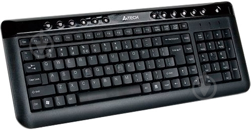 Клавиатура A4Tech (KL-40 USB B) black - фото 2 Клавиатура A4Tech (KL-40 USB B) black - фото 2