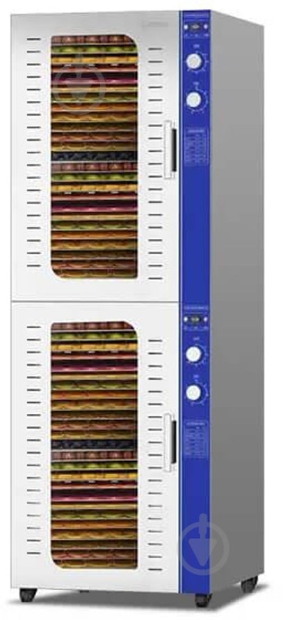 Дегідратор Tekhniko DH-48M-SS - фото 1 Дегідратор Tekhniko DH-48M-SS - фото 1