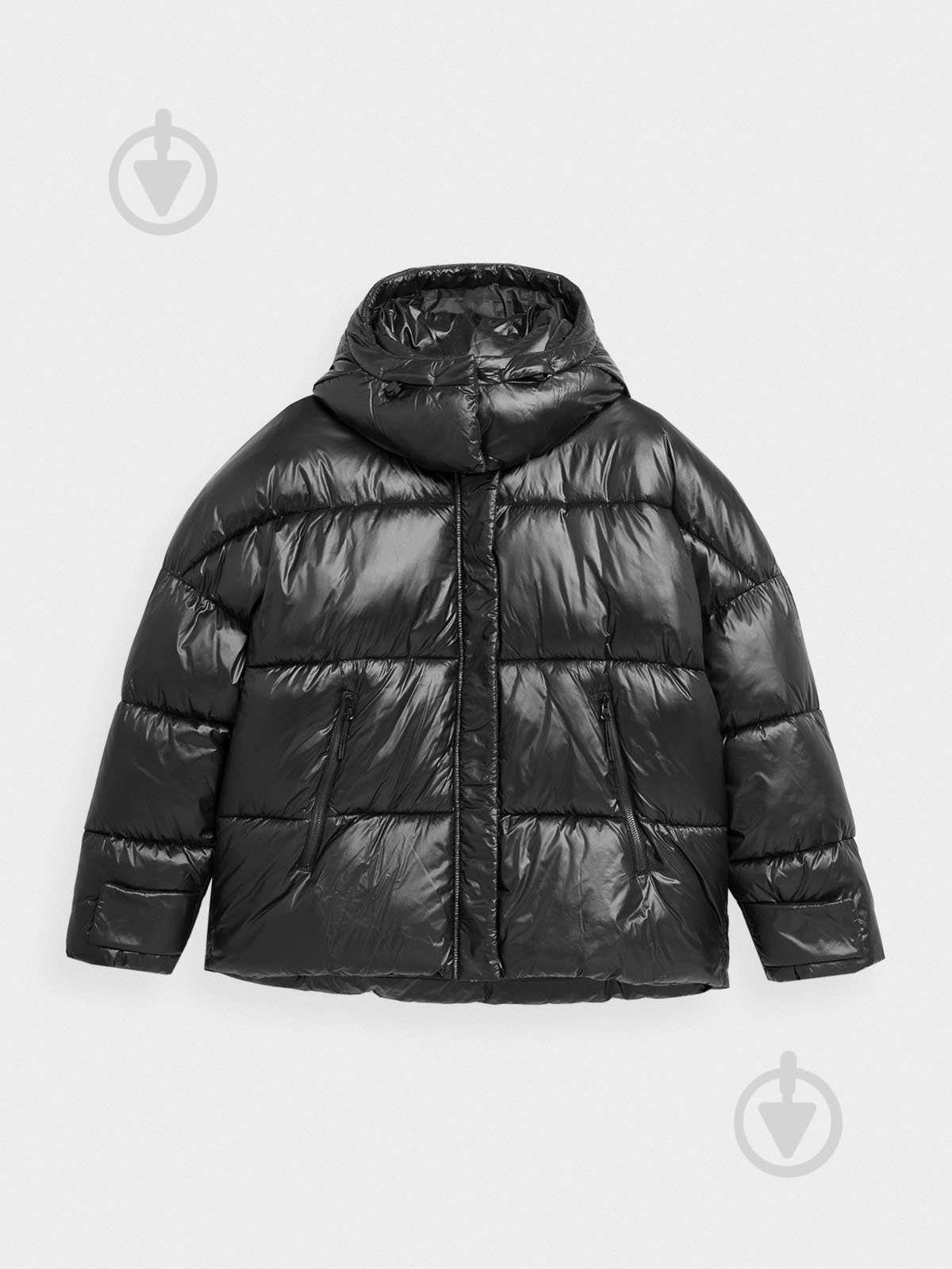 Куртка женская 4F DOWN JACKET F231 4FAW23TDJAF231-20S р.L черная - фото 1