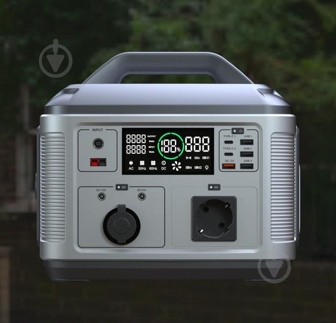 Зарядна станція Thermo Power М700 (699 Вт·год) - фото 3