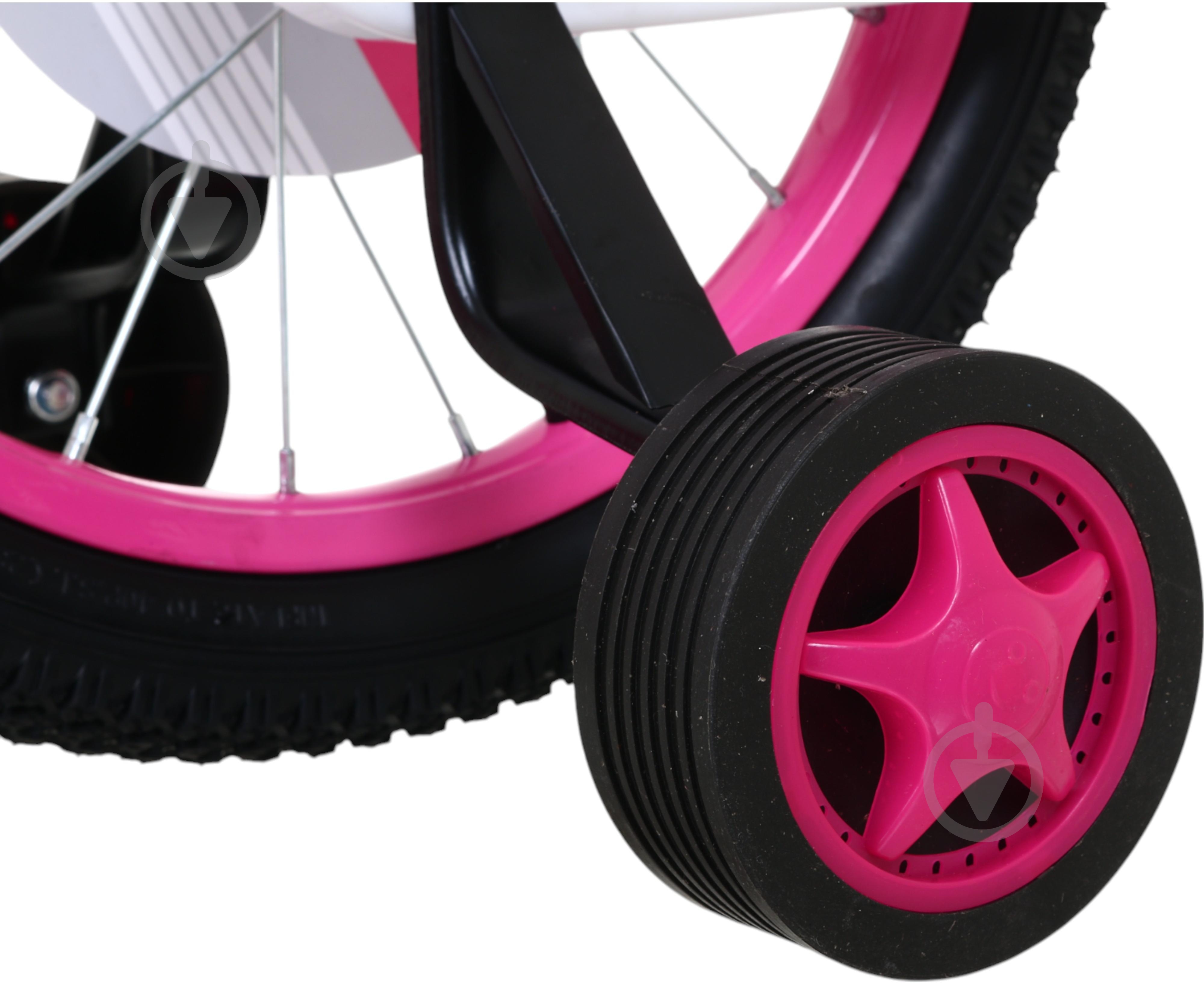 Велосипед дитячий MaxxPro kids 16' KQ-13 рожевий - фото 8