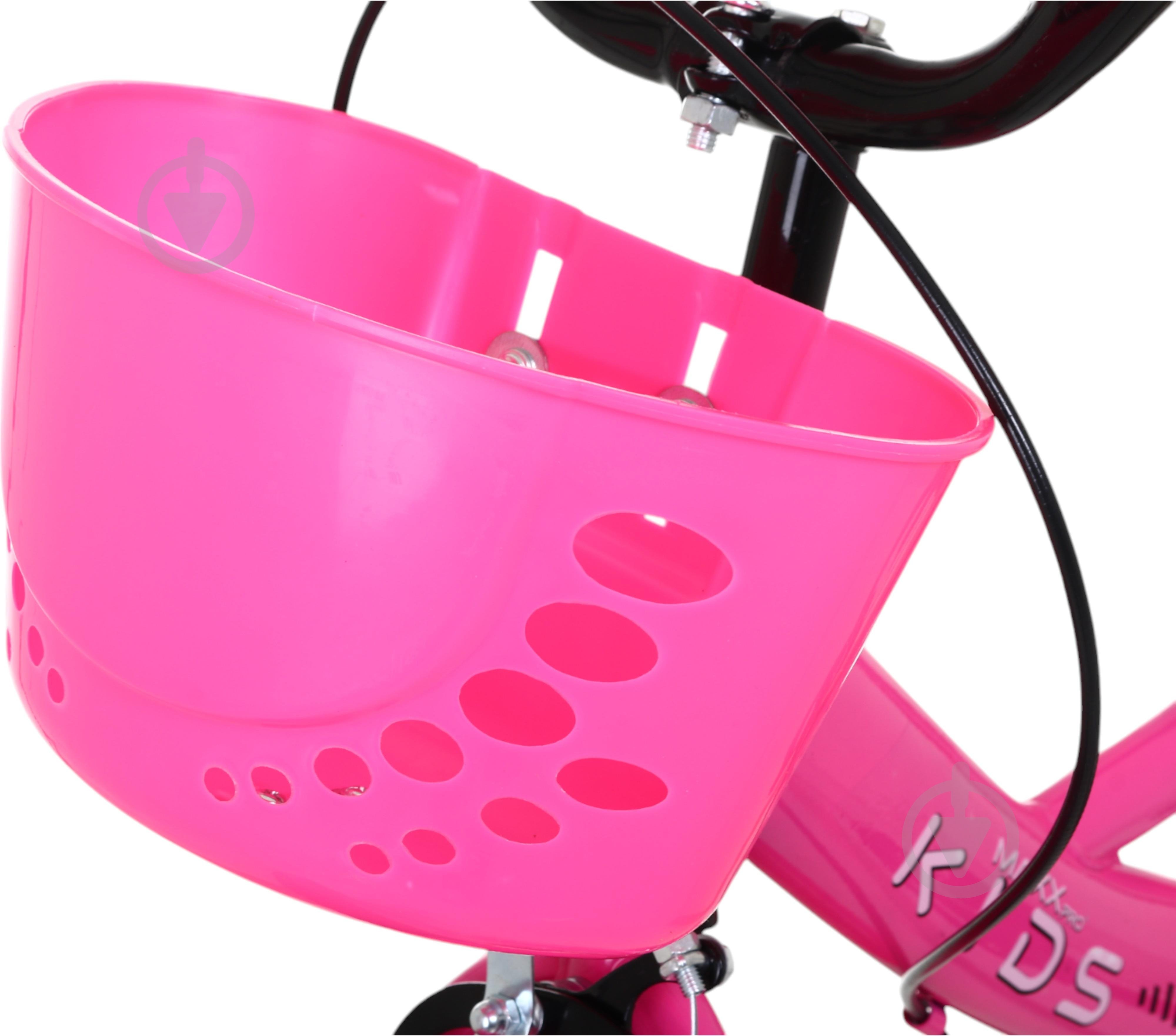 Велосипед дитячий MaxxPro kids 16' KQ-13 рожевий - фото 7