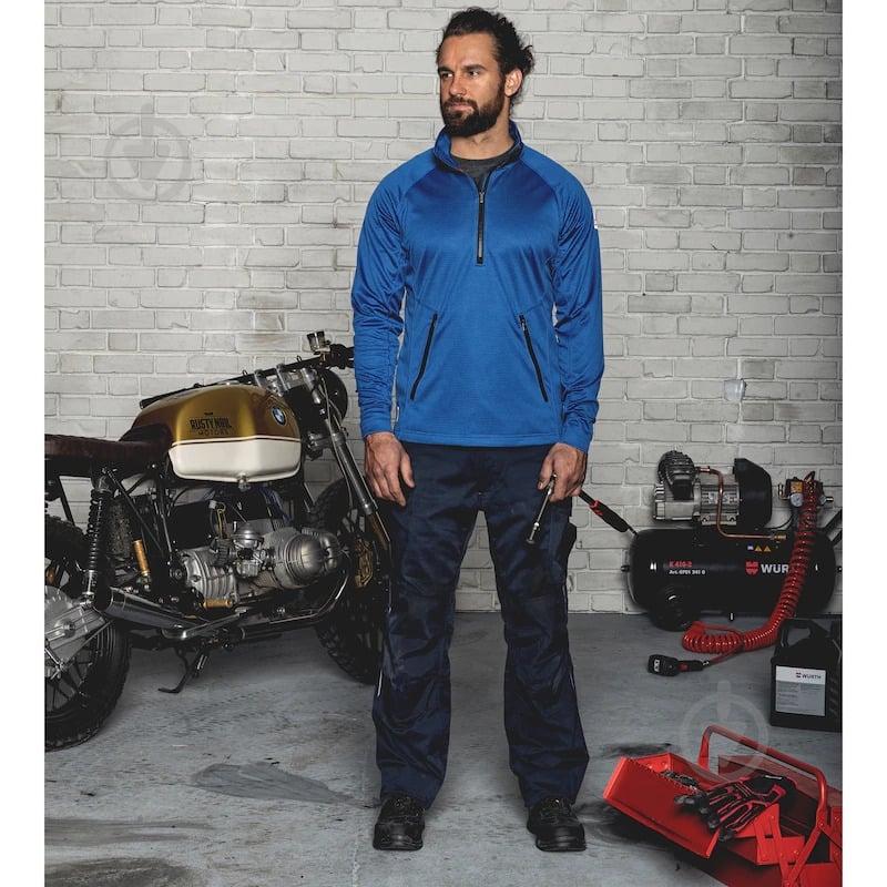 Брюки рабочие WURTH MODYF STRETCH X 62 р. 3XL M403313443 синий - фото 7 Брюки рабочие WURTH MODYF STRETCH X 62 р. 3XL M403313443 синий - фото 7