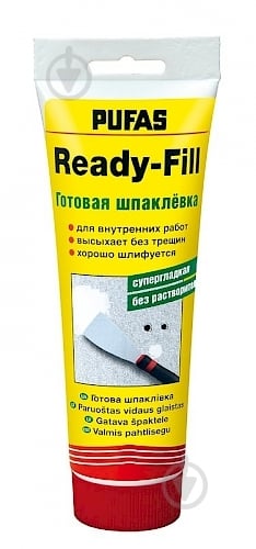 Шпаклівка PUFAS Ready Fill 400 г - фото 1