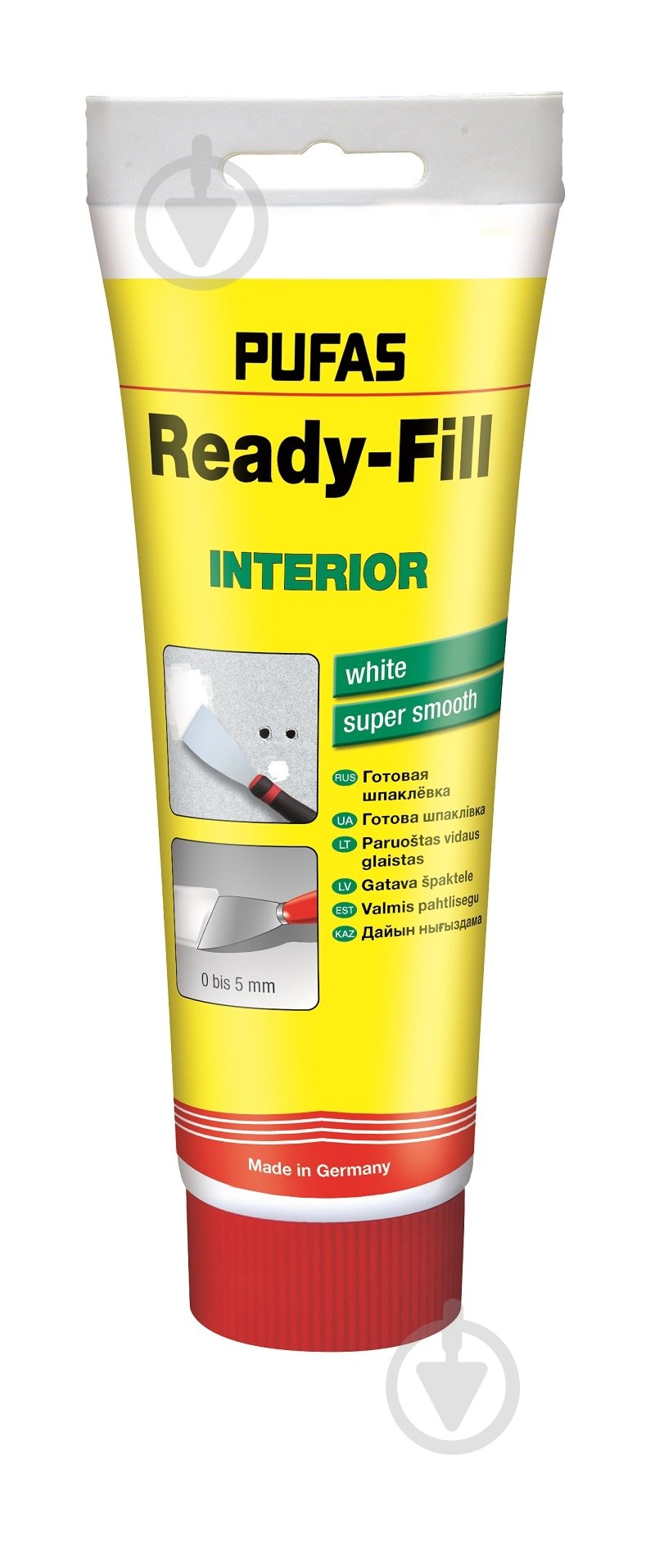 Шпаклевка PUFAS Ready Fill 400 г - фото 1