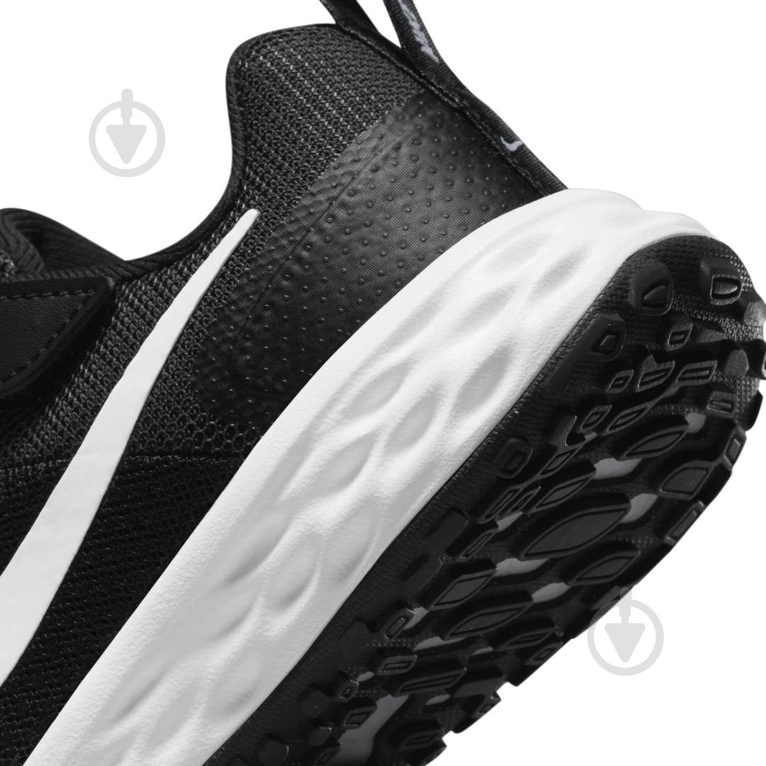 Кроссовки детские демисезонные Nike REVOLUTION 6 DD1095-003 р.33 черные - фото 10 Кроссовки детские демисезонные Nike REVOLUTION 6 DD1095-003 р.33 черные - фото 10