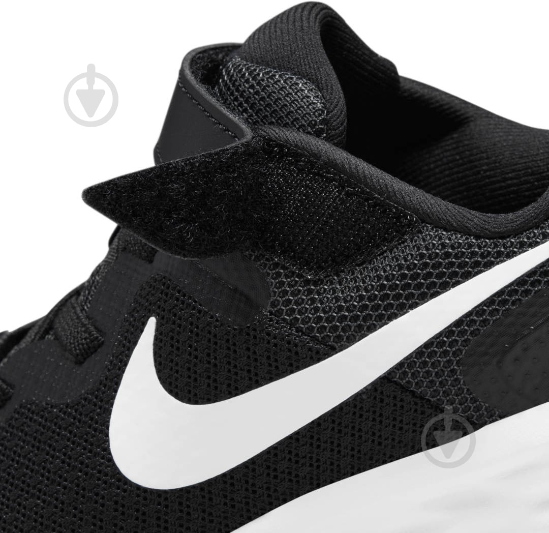 Кроссовки детские демисезонные Nike REVOLUTION 6 DD1095-003 р.33 черные - фото 11 Кроссовки детские демисезонные Nike REVOLUTION 6 DD1095-003 р.33 черные - фото 11