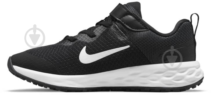 Кроссовки детские демисезонные Nike REVOLUTION 6 DD1095-003 р.33 черные - фото 4 Кроссовки детские демисезонные Nike REVOLUTION 6 DD1095-003 р.33 черные - фото 4