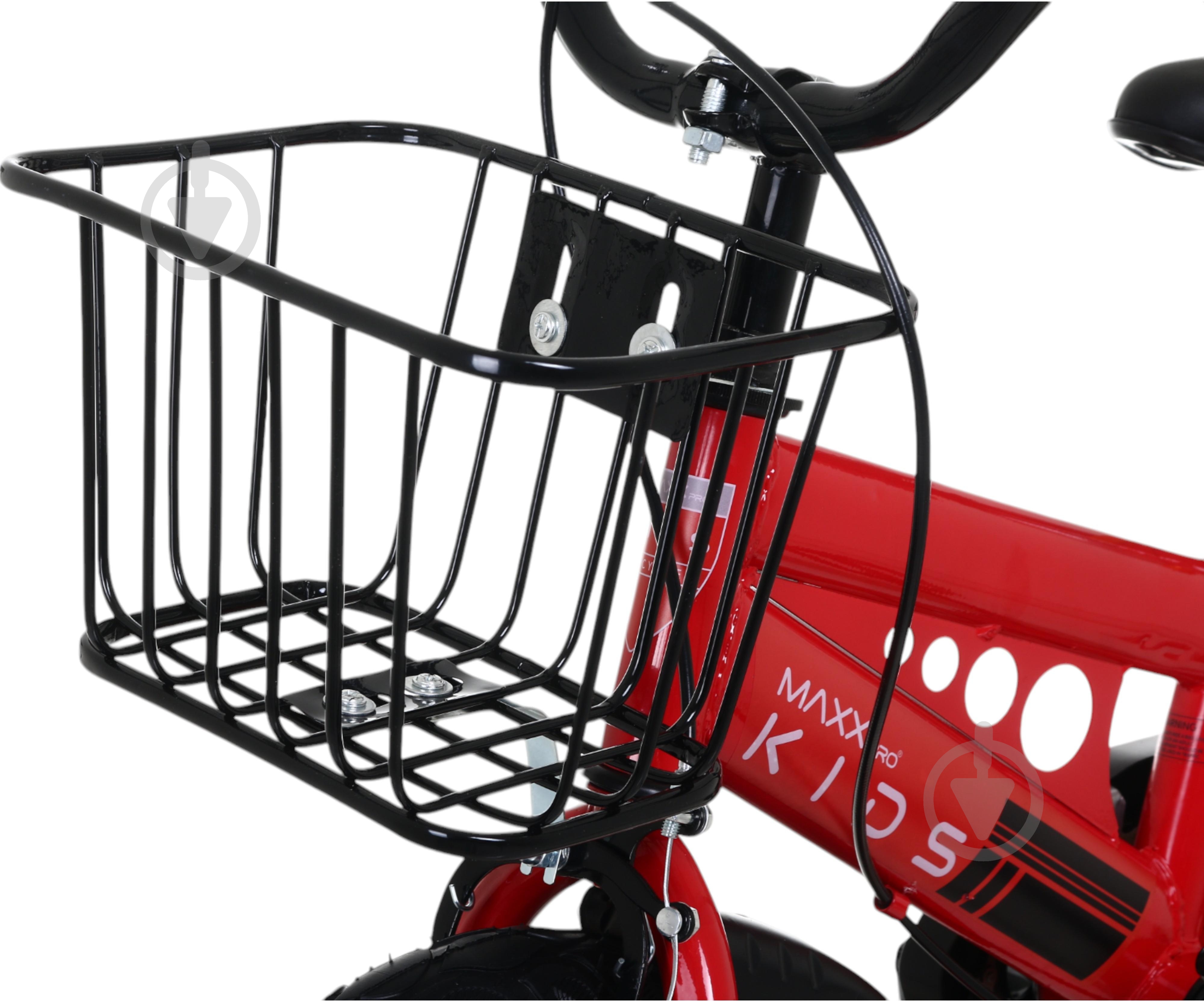 Велосипед дитячий MaxxPro kids 12' KQ-16 червоний - фото 7