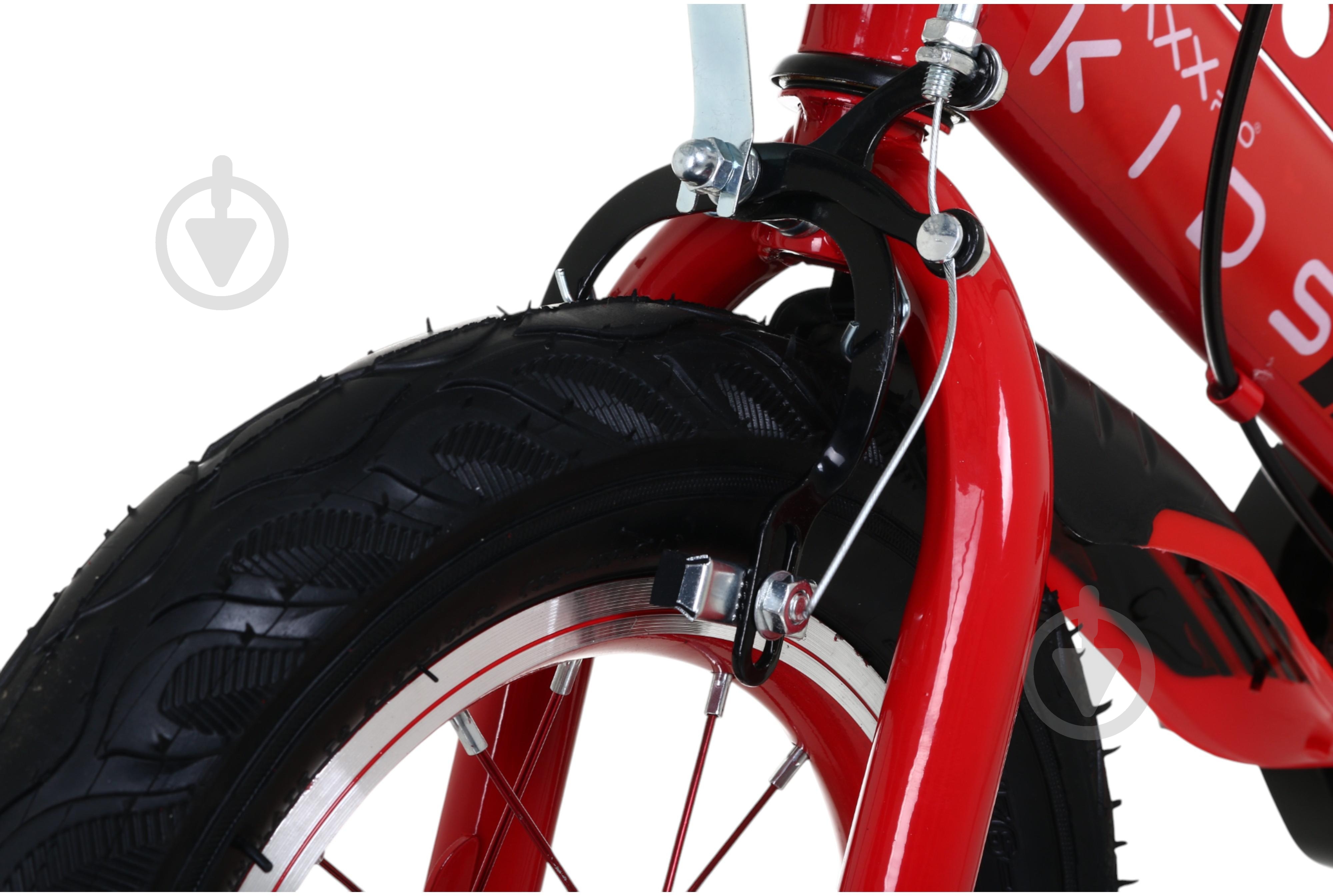 Велосипед дитячий MaxxPro kids 12' KQ-16 червоний - фото 10