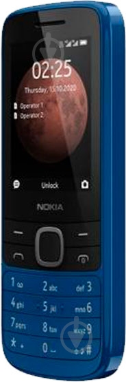 Мобильный телефон Nokia 225 4G DS blue Nokia 225 4G Blue - фото 6