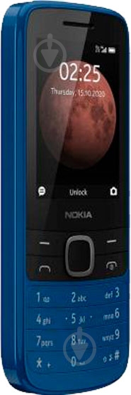 Мобильный телефон Nokia 225 4G DS blue Nokia 225 4G Blue - фото 3