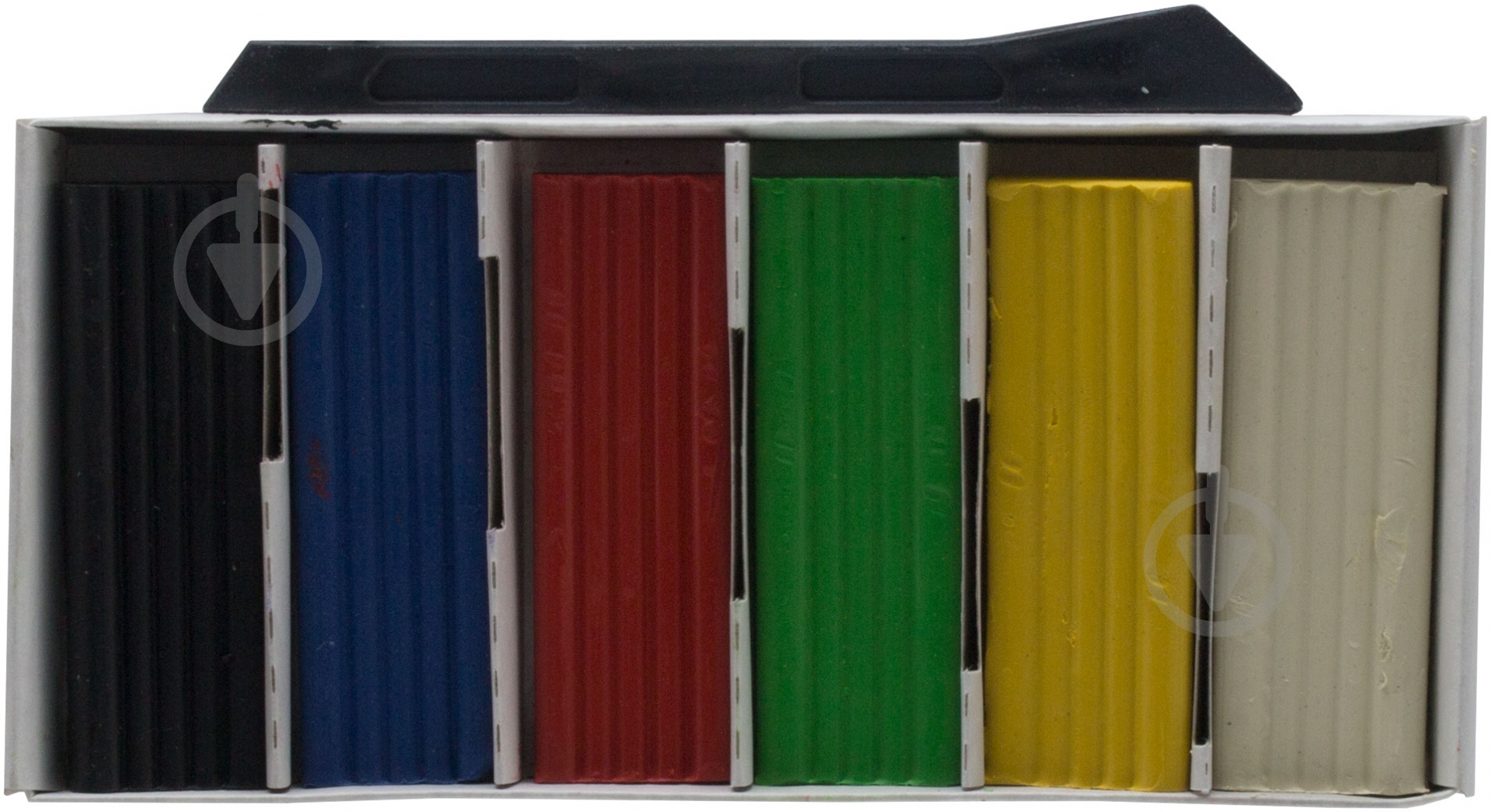 Пластилин Rio 6 шт. Cool For School - фото 2